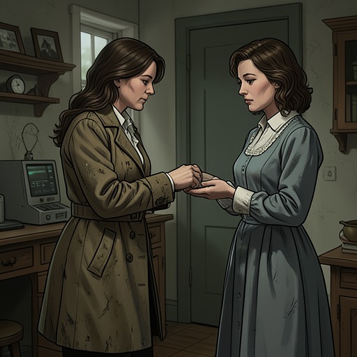 Sylvie’s Return to Her Daughter from "Queenie". Sylvie’s thread follows a woman rebuilding her life after abuse and estrangement, then cautiously re-entering Queenie’s life through honesty, practical…