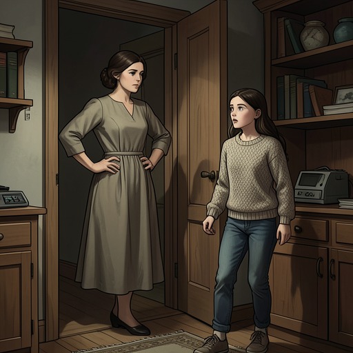 Veronica’s Hard-Won Permission from "Queenie". Veronica’s thread traces the limits of her inherited belief in endurance as she confronts Queenie’s need for therapy and permits a new generation to seek help…