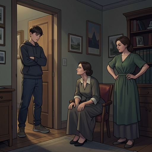 Diana’s Emerging Independence from "Queenie". Diana’s thread follows a sharp-tongued teenager whose impatience with family rules gradually becomes an ability to recognize Queenie’s distress and affirm her…