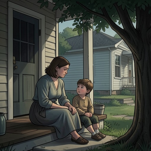 Queenie and Sylvie’s Difficult Reunion from "Queenie". This thread follows Queenie Jenkins and Sylvie from an intense early bond through childhood separation and years of guardedness toward a tentative renewed…