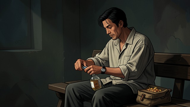 A Daily Routine from "The Edge of the World". Managing His Condition Familiar self-care Shay checks his blood sugar, uses insulin, and keeps his medical kit close even after a night of drinking.