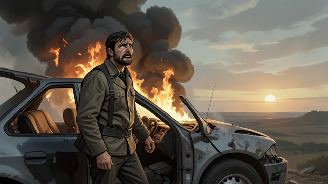 Learning the Source from "The Edge of the World". A Fear with a History The crash becomes speakable Ollie finally connects his difficulty with cars and roads to the crash on the M1 motorway.