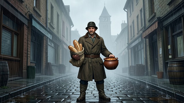 A New City and a New Meal from "The Edge of the World". Finding Ground Through Food A place in an unfamiliar city Shay navigates Newcastle using Ollie’s directions and finds a meal connected to Polish family…