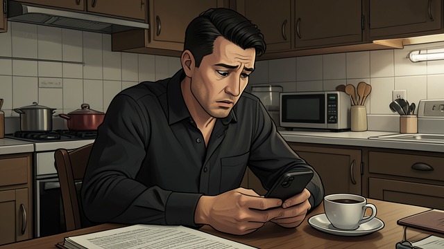 A Father’s Concern from "The Edge of the World". Checking In from Home News travels through the band Frank hears from Jumbo that Shay has had a blood-sugar crisis and calls to ask if he is eating and resting.