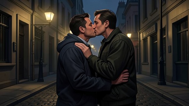The First Retreat from "The Edge of the World". Desire Interrupted An intense connection Shay and Ollie kiss in a quiet Belfast street after a night out. Their desire is mutual and unmistakable.
