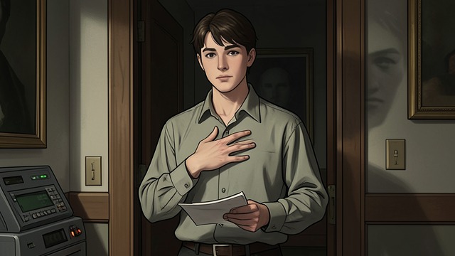 A Question of Identity from "The Edge of the World". The Meaning of Fatherhood Shock and resistance Shay asks whether Rudek is truly his father and struggles with the revelation that the man is dead.