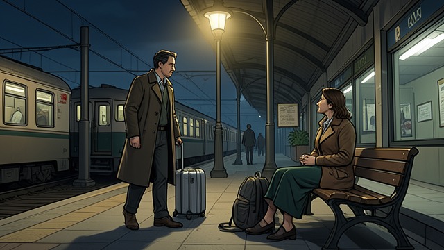 The Leeds Reunion from "The Edge of the World". Returning to the Bus A promise kept Ollie arrives in Leeds after a difficult train journey and finds Shay waiting on his bunk.