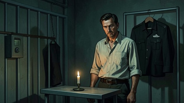 The Father’s Record from "The Edge of the World". Rudek Nowack’s History A violent past Shay learns that Rudek was convicted of killing Ava Martin after a history of violence and drug offenses.