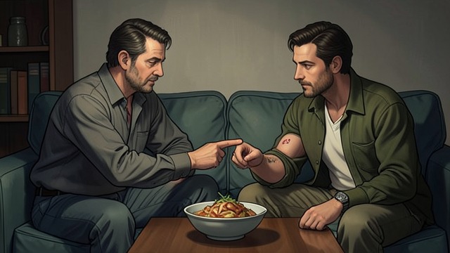 Learning Each Other’s Needs from "The Edge of the World". Care Made Reciprocal Shay sees Ollie clearly Shay also attends to Ollie’s needs, asking about his scars and listening when he discusses the crash.