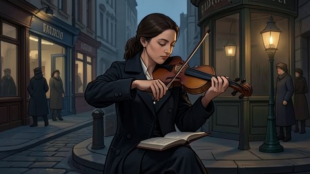 An Ancestor Who Resembles Him from "The Edge of the World". Anna and the Music An unfamiliar life Anna appears as a musician who leaves court life and moves through villages, playing and writing.