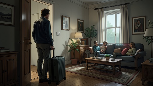 Returning to Family from "The Edge of the World". Asking for Help at Home A different kind of return Ollie goes back to his parents after years of keeping much of his inner life private.
