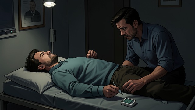 Care During the Crisis from "The Edge of the World". Staying Through the Worst A frightening change Shay becomes seriously ill with high blood sugar while the band is travelling.