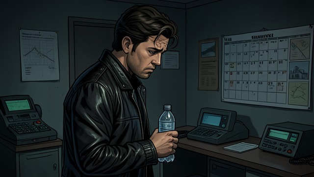 A Deliberate Leave from "The Edge of the World". Stepping Away from the Job Work and welfare collide Ollie recognizes that he is behind on editing and unable to remain emotionally balanced on the tour.