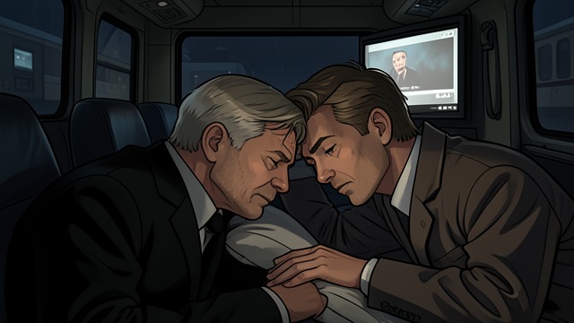 Nights on the Bus from "The Edge of the World". Intimacy Without a Definition Shared quiet Ollie and Shay begin spending nights together, sometimes watching a film or sleeping beside one another.