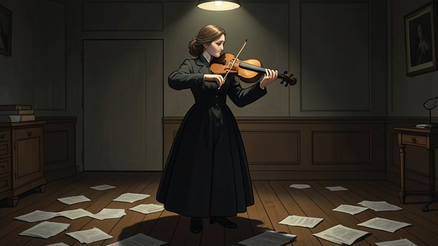 Anna’s Musical Legacy from "The Edge of the World". The Musician in the Family Tree A life beyond records Ollie presents Anna, a Lithuanian musician who played for a royal court before leaving its world behind.
