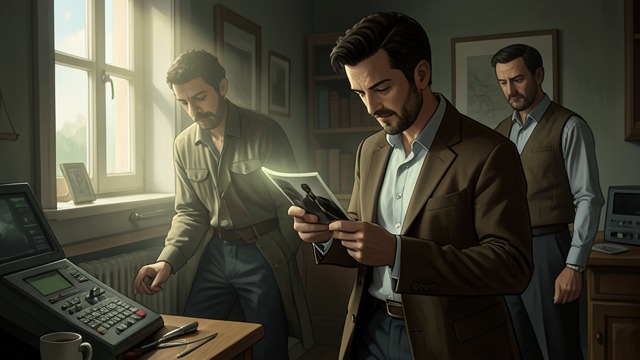 Sharing the Ancestors from "The Edge of the World". A Father Receives the News New stories at a distance Shay photographs the research and sends material to Frank, who reacts to the unfamiliar ancestors in his…