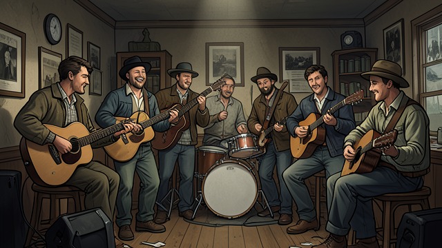 A Band from Derby from "The Edge of the World". An Unlikely Rise A local identity Shay describes the band as a pirate band from Derby, aware that their style and origins seem unlikely to lead to a major…