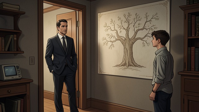 A Partial Ending from "The Edge of the World". What the Search Can Offer Some answers found Shay learns that his grandparents wanted him and that he is Polish.