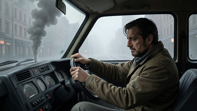 A Taxi Through Newcastle from "The Edge of the World". Fear Under Practical Pressure A hard task accepted Ollie travels to Glasgow and back to recover the band’s equipment.