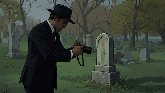 The Cemetery Finale from "The Edge of the World". The Final Reveal A grave and a history Ollie brings Shay to a cemetery and explains the painful history of his parents and grandparents.
