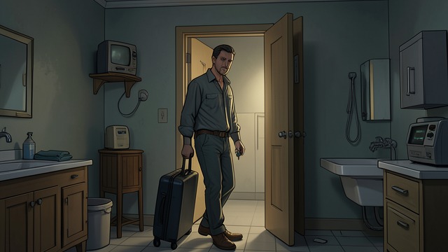 Taking Shay Home from "The Edge of the World". A Safer Place to Rest A chosen destination Rather than leave Shay alone in a hotel room, Ollie takes him to his flat.