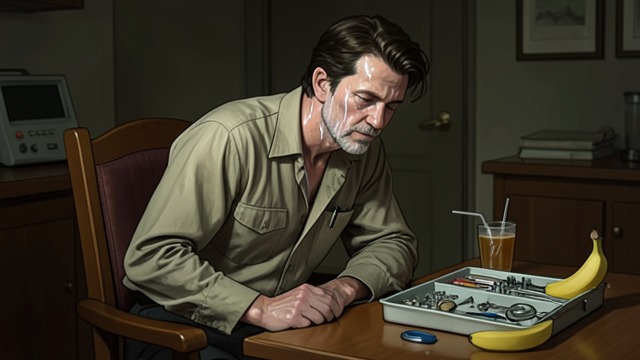 Concern in the Library from "The Edge of the World". A Sudden Low Shay loses focus As their conversation turns tense, Shay realizes his blood sugar is low and he has left his medical kit in his bunk.
