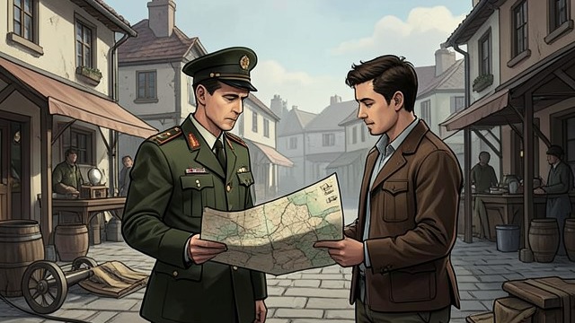 The War’s Personal Cost from "The Edge of the World". A Family Inside History The Battle of Dybbøl Shay learns that Rudolph Kaspersen survived the Danish defeat while several close male relatives died.