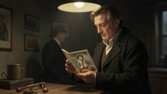 The Answer and Its Limits from "The Edge of the World". Polish and Still Himself A direct answer Ollie tells Shay that he is Polish and shows him a photograph of Artur playing the hurdy-gurdy.