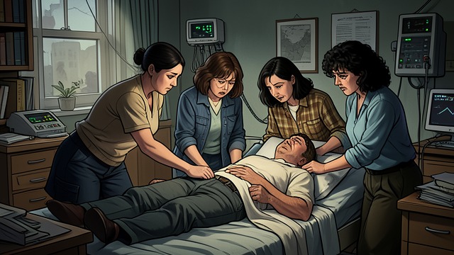 The Band Responds to Illness from "The Edge of the World". Collective Emergency Care No one left alone Jumbo tries to help Shay, Corina returns to the bus, and Ollie takes the lead when he arrives.