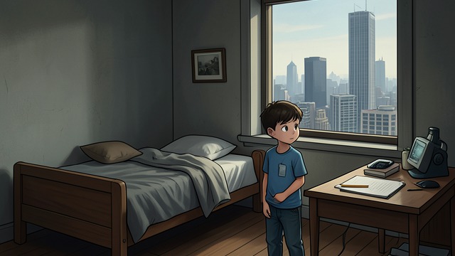 Foster Care from "The Edge of the World". Between Families A temporary placement After leaving his grandparents’ care, Shay spends time in foster care before being adopted.