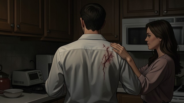The Scarred Body from "The Edge of the World". Letting Shay See A vulnerable choice In the kitchen, Ollie removes his shirt and guides Shay’s hand to the thickest scars.