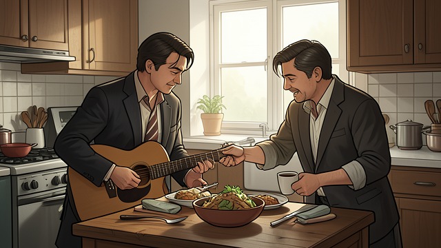 An Ongoing Partnership from "The Edge of the World". Love Beyond the Assignment A life built together Shay and Ollie are living in a shared rhythm after the tour, with music, work, and ordinary domestic life…
