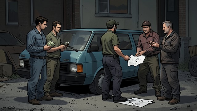 The Cousins’ Deal from "The Edge of the World". An Informal Arrangement Cheap labor The band has hired Jumbo’s cousins as road crew after exceeding its studio budget.