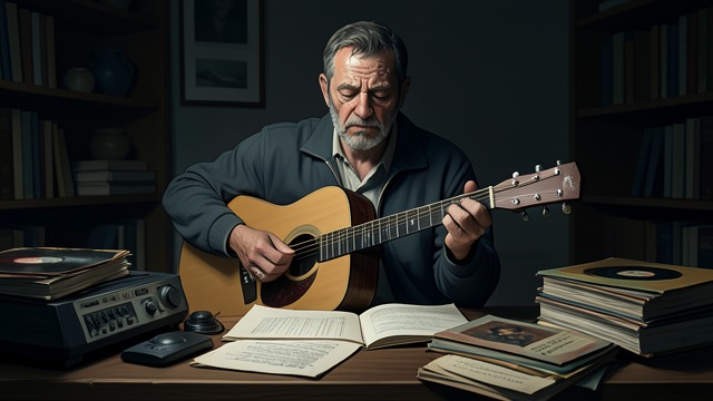 A Past Used Creatively from "The Edge of the World". Inheritance Becomes Art Listening and making Shay has carried historical stories and musical traditions into new compositions without simply reproducing them.