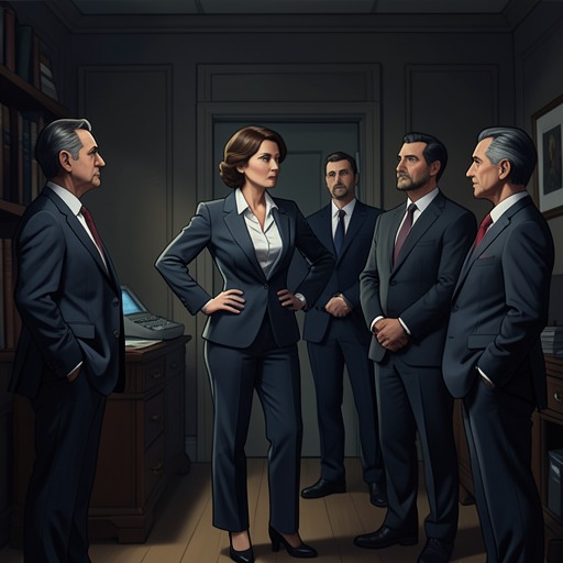 Corina’s Role as Manager and Protector from "The Edge of the World". Corina’s strict management protects the band’s work while her less visible care helps Shay and Ollie navigate the risks of touring together.