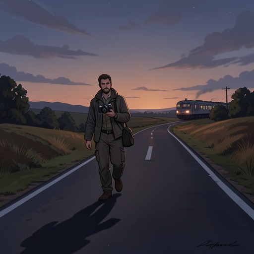 Ollie’s Fear and the Road from "The Edge of the World". The road becomes the visible arena in which Ollie’s hidden trauma disrupts work and intimacy, then provides repeated opportunities to act despite fear.