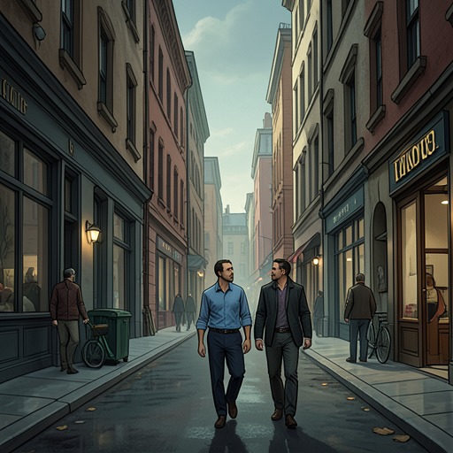 The Tour as a Test of Self-Knowledge from "The Edge of the World". Moving through unfamiliar cities forces Shay and Ollie to notice patterns they might otherwise ignore, turning travel into a test of how well they understand…