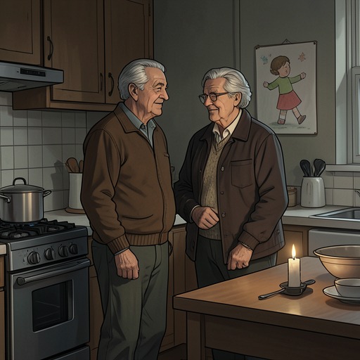 Artur and Zofia’s Lost Care from "The Edge of the World". The story of Shay’s grandparents reveals a history of love interrupted by institutions and distance, complicating his understanding of abandonment.