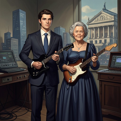 Inherited Music and Chosen Performance from "The Edge of the World". The novel links family history to art while insisting that inherited traditions matter most when Shay freely transforms them into present-day music.