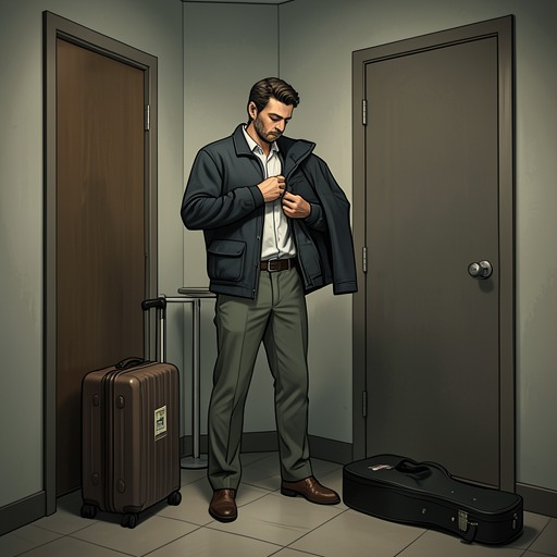 Ollie’s Return to the Band from "The Edge of the World". Ollie moves from flight and self-isolation toward participation, finding that work, family support, and chosen companionship can coexist with recovery.