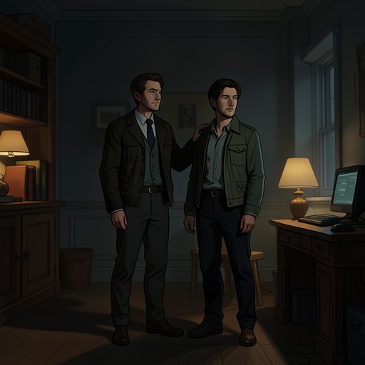 Love Without Rescue from "The Edge of the World". Shay and Ollie’s relationship becomes strongest when affection supports personal responsibility instead of promising that one man can cure the other.