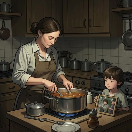 Ollie’s Family Food and Cultural Memory from "The Edge of the World". Meals connect Ollie to Polish family life and let him offer intimacy through hospitality before he can fully explain his past.