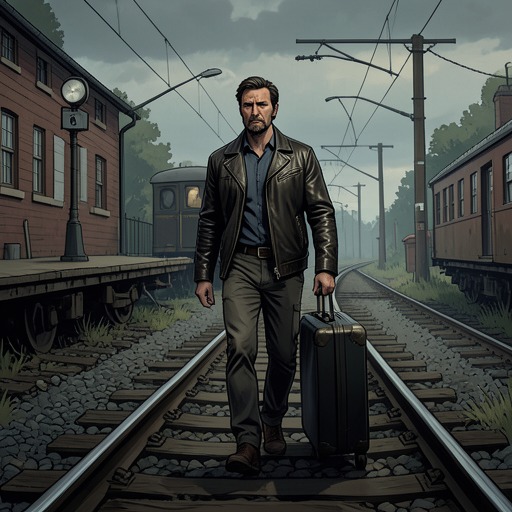 A Final Journey Toward Leeds from "The Edge of the World". Ollie’s last trip north brings together his trauma work, his professional commitment, and his promise to return to Shay.