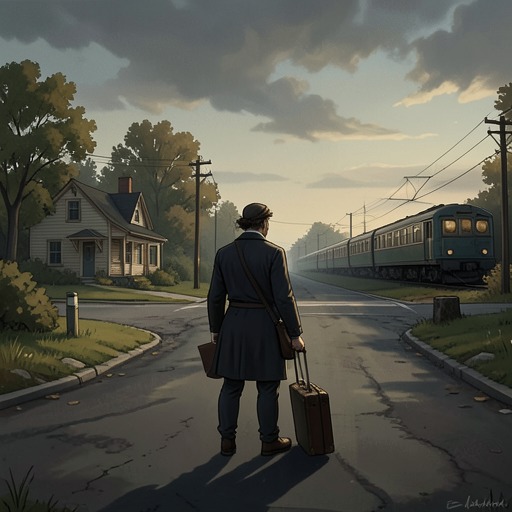 The Emotional Work of Returning from "The Edge of the World". The repeated motif of return ties Ollie’s physical journeys to his emotional decision to re-enter family life, creative work, and a relationship.