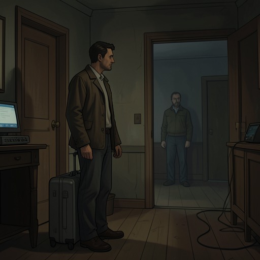 Shay and Frank’s Steady Bond from "The Edge of the World". Frank’s quiet, dependable support gives Shay a secure family connection as he faces the unfamiliar history of his biological relatives.