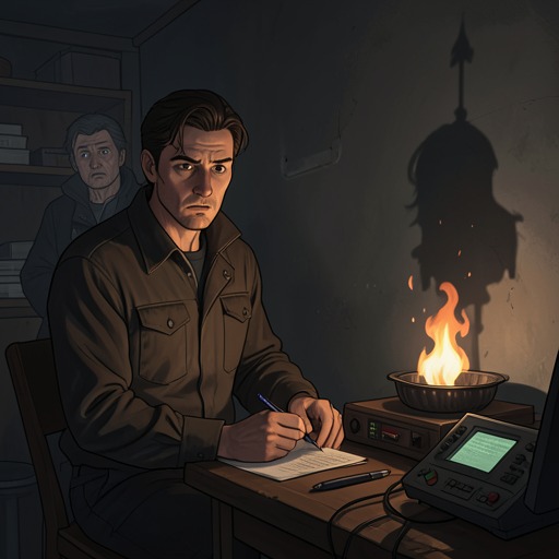 Fire as Destruction and Renewal from "The Edge of the World". Fire links Ollie’s traumatic past with Shay’s family tragedy and later recovery, creating a recurring image of harm that cannot be made harmless but can be…
