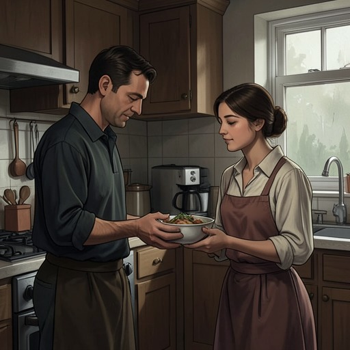 Care as a Form of Love from "The Edge of the World". Small acts of feeding, checking, listening, and returning turn care from a duty into a language through which Shay and Ollie learn to love.