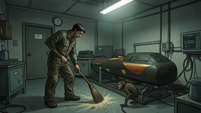 A Worker Under Pressure from "The One and Only Ivan". A Worker Under Pressure Work and family George cleans the mall while supporting Julia and his sick wife.