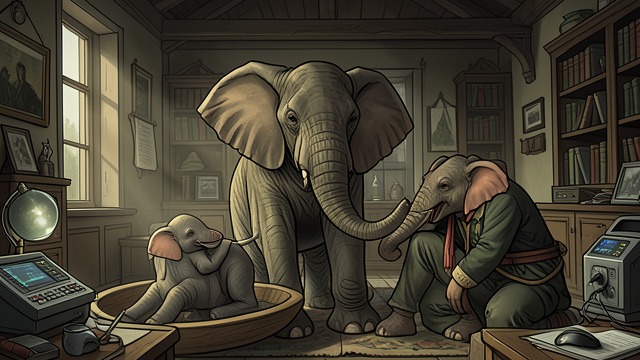 A Farewell Drawing from "The One and Only Ivan". A Farewell Drawing A future pictured Julia gives Ivan a drawing of him and Ruby together, with Ruby playing beside another baby elephant and Ivan holding hands…