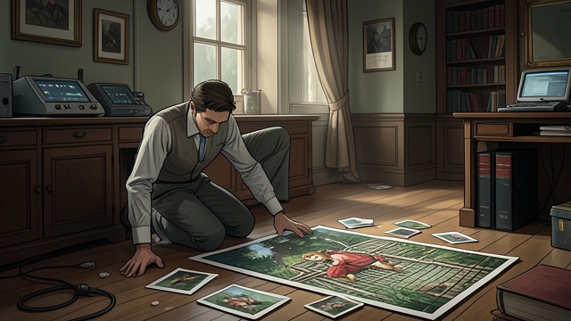 The Puzzle Revealed from "The One and Only Ivan". The Puzzle Revealed A failed presentation Ivan shows Julia pieces of the painting, but she sees attractive fragments rather than the complete appeal.